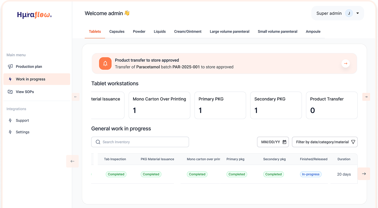 module screenshot